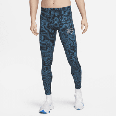 Mens nike running tights dri fit hotsell